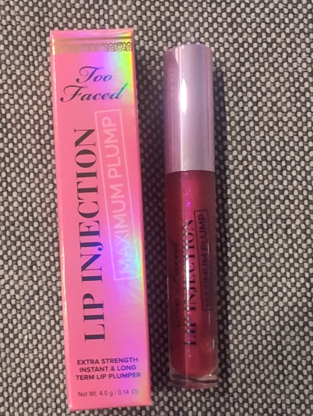 Too Faced Lip Injection Maximum Plump Gloss - Yummy Bear